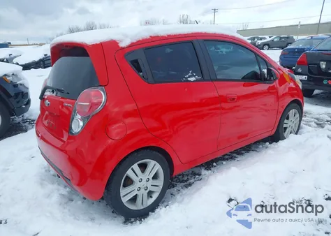 2014 Chevrolet Spark Ls Auto from USA, damaged, VIN KL8CB6S9XEC506858